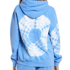 <b>Lightweight</b> <b>Hoodie</b> With Long Sleeve 2026 Tie And Dye Women Activewear <b>Hoodie</b> With Casual Design With Custom Logo Designing 2026 - Product Image 2