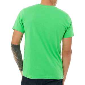 เสื้อยืดผู้ชาย แขนสั้น ฤดูร้อน โพลีเอสเตอร์ 100% ทรงหลวม ระบายอากาศ แห้งเร็ว กันยับ สวมใส่สบาย คอกลม น้ำหนัก 180 กรัม - Product Image 2