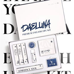 Kit de rehaussement de cils Daeluna Premium OEM/ODM Corée – Gel/Liquide/Crème pour un recourbement naturel des cils – Kit de permanente coréen pour cils – Cosmétique coréenne - Product Image 1