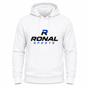 เสื้อฮู้ดดี้โอเวอร์ไซส์ผ้าฟลีซคอตตอน 100% คุณภาพสูง 500 GSM พิมพ์ลายโลโก้ตามสั่ง สไตล์สตรีทแวร์ สำหรับผู้ชาย - Product Image 1