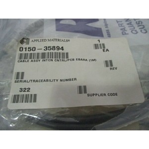 สายเคเบิล AMAT 0150-35894 ชุดสายเคเบิล INTCN CNTRL/PCB Ebara - อุปกรณ์และอะไหล่เซมิคอนดักเตอร์ระดับโลกที่เชื่อถือได้ - Product Image 6