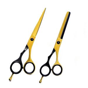 Ciseaux de coiffure professionnels Morje Surgical MS-TS-0002, lame affûtée en acier inoxydable, pour droitiers, taille moyenne, en acier inoxydable - Product Image 6