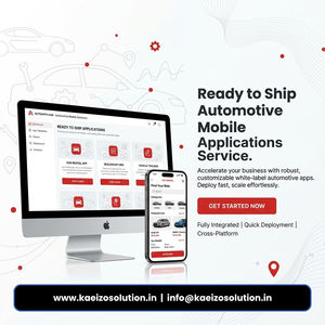 Servicio de aplicaciones móviles automotrices listas para enviar con función personalizada disponible para la venta por exportadores indios - Product Image 2