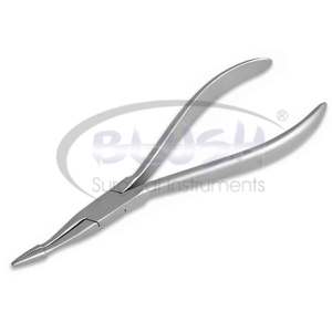 Herramienta manual Weingart para colocación y extracción de alambres de arco de acero, delgada, lingual, para laboratorio dental, ortodoncia, de Blush Surgical - Product Image 2