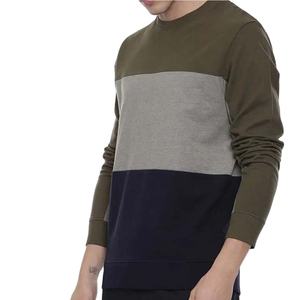 Hotsale <b>Sweatshirts</b> 2026 New Design Plus Size <b>Men</b> <b>Sweatshirt</b> Oversized <b>Men</b> Crewneck <b>Sweatshirts</b> Contrast Color Latest Style - Product Image 5