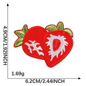 Wholesale Custom Embroidery Patch Rectangle Fabric Badge Iron On Sew On for Caps <b>Jackets</b> Shirts Bags Clothing Factory Decorative - Product Image 5