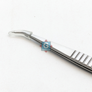 Pinces à épiler antistatiques durables à pointe fine en acier inoxydable pour les artistes en extensions de cils, pinces à épiler antidérapantes pour les extensions de cils - Product Image 6