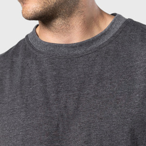 <b>Men's</b> <b>White</b> Sleeveless Tank Top O-Neck Breathable Cotton Casual Summer Wear Regular Fit Pullover Outerwear - Product Image 6