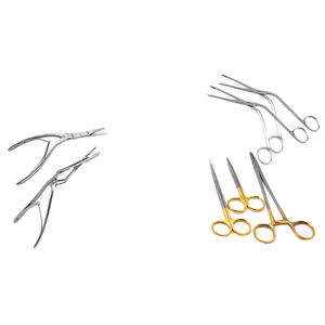 ชุดอุปกรณ์ผ่าตัดเสริมจมูกของกุนเตอร์ |   ชุดเครื่องมือผ่าตัดจมูกสำหรับการผ่าตัดกระดูกกั้นจมูก (Septoplasty)  วัสดุสแตนเลสคุณภาพสูง ยี่ห้อ Dentavex - Product Image 4