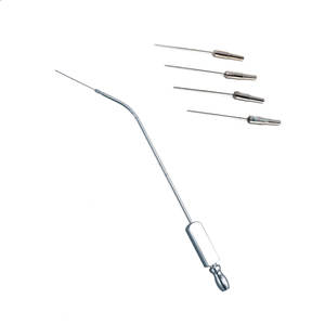 Tube d'aspiration Zoellner avec 4 points Tubes d'aspiration Zoellner en acier inoxydable 0.7 Instruments chirurgicaux de qualité supérieure Pakistan - Product Image 1