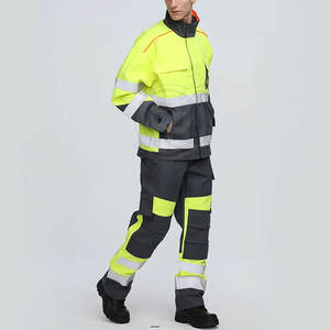 Nuevo uniforme de trabajo personalizado de alta visibilidad, uniforme de seguridad reflectante para el trabajo. - Product Image 2