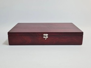 Boîte de rangement en bois la plus vendue avec couvercle à charnière, emballage écologique pour cadeaux, bijoux, cosmétiques et produits à vendre - Product Image 1