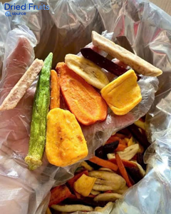 Chips de légumes frits sous vide de qualité supérieure, 100% naturelles |   Usine au Vietnam |   OEM/ODM |   Qualité d'exportation |   Croustillant et sain, prêt à consommer - Product Image 1