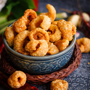 Vietnamese Spicy Sweet Pork Skin with Lemon <b>Leaves</b> <b>Light</b> and Crispy Meat Snacks Fried and Flavorful Packaged in Bag/ MS. ALINA - Product Image 5