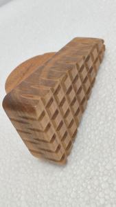 Extrémités de livre à thème d'éléphant sculptées à la main en bois sur mesure adaptées aux magasins de décoration de la maison idéales pour la revente - Product Image 6