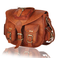 Tas selempang kulit asli wanita, tas selempang kulit asli, tas Hobo bahu, selempang kulit Full Grain kambing Vintage, tas selempang kulit asli, buatan tangan terlaris