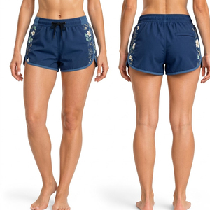 Men Surf <b>Shorts</b> Custom Design Micro Fabric Quick Dry Breathable Lightweight Beachwear Swimwear Manufacturer Factory Supplier - Product Image 4