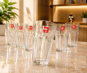 Premium Luxury Design Bar Glasses Rocking Old Fashioned Glass Spherical Bottom Cocktail Bourbon <b>Rum</b> Transparent Rock Glass 300mm - Product Image 1