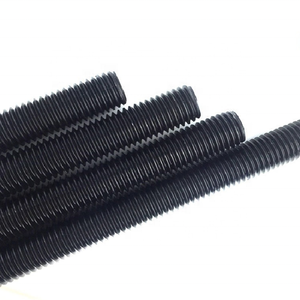 SDPSI DCT personnalisé tige entièrement filetée en acier 10.9 de haute résistance M7 M9 M22 DIN975 système de mesure métrique noir - Product Image 1