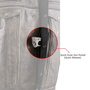 Fashion Men <b>Leather</b> Jacket Slim Fit Biker Stand Durable Outerwear Winter Casual Wear Stylish Design Premium Quality Front - Product Image 5