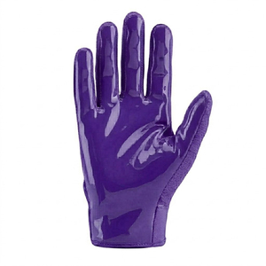 Sports Safety Eco-Friendly Thermal Full Purple Wrist Length Breathable Polyester Sporty Style Spring Autumn <b>Gloves</b> - Product Image 5