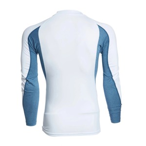 Personnalisez votre propre logo sur un rashguard de compression à manches longues sublimé pour la vente en ligne. - Product Image 5