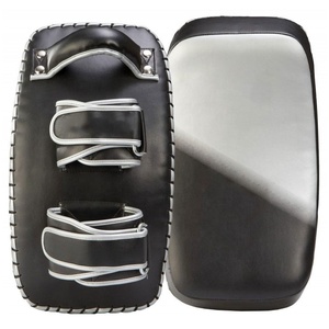 แผ่นมวยไทยสำหรับผู้ชายแผ่นหนังสำหรับมวยไทยทำจากหนัง - Product Image 1