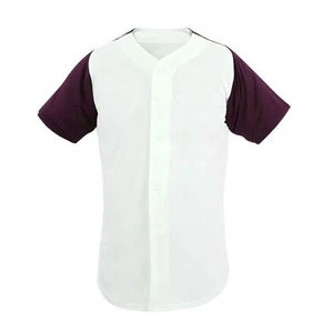 Nouvelle tenue de baseball américaine cousue, vente en gros, personnalisable, respirante, antibactérienne, séchage rapide, unique pour le baseball et le softball - Product Image 6