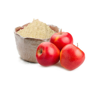 Poudre de pomme premium, poudre de fruit de pomme naturelle, ingrédient de qualité alimentaire, riche en nutriments naturels du fruit, pour les boissons et les smoothies - Product Image 2