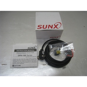 เซ็นเซอร์วัดความดันดิจิตอล NEW SUNX DPH-101 DPH-100 - อุปกรณ์และอะไหล่เซมิคอนดักเตอร์ระดับโลกที่เชื่อถือได้ - Product Image 1