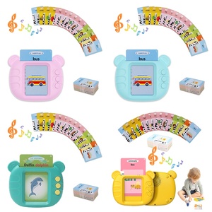 Jeu éducatif d'apprentissage des langues premium, cartes flash interactives, jouet d'apprentissage bilingue, personnalisable, rechargeable, 112 cartes, contenu éducatif, cadeau pour enfants - Product Image 3