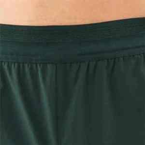 Shorts de course pour hommes de qualité supérieure, taille mi-haute, avec cordon de serrage, séchage rapide, réactifs à la chaleur, motif uni, en polyester - Product Image 6