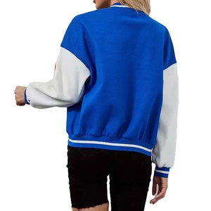 Servicio de diseñador personalizable de fábrica al por mayor para chaquetas universitarias de alta calidad personalizadas de calidad superior diseñadas para mujeres - Product Image 6