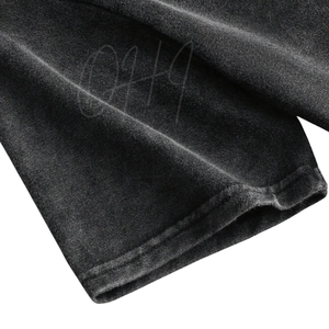 Camiseta Oversize Vintage con Logo Personalizado para Hombre, Estilo Streetwear, Lavado Ácido, Algodón, Etiqueta Privada, Ajuste Holgado, Secado Rápido - Product Image 3