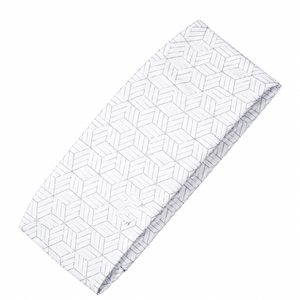 <b>Black</b> Geometric Design Sporty Custom Color <b>Headbands</b> Unisex Elastic Spandex Cotton Casual Wear Custom Pattern Designs <b>Headbands</b> - Product Image 4