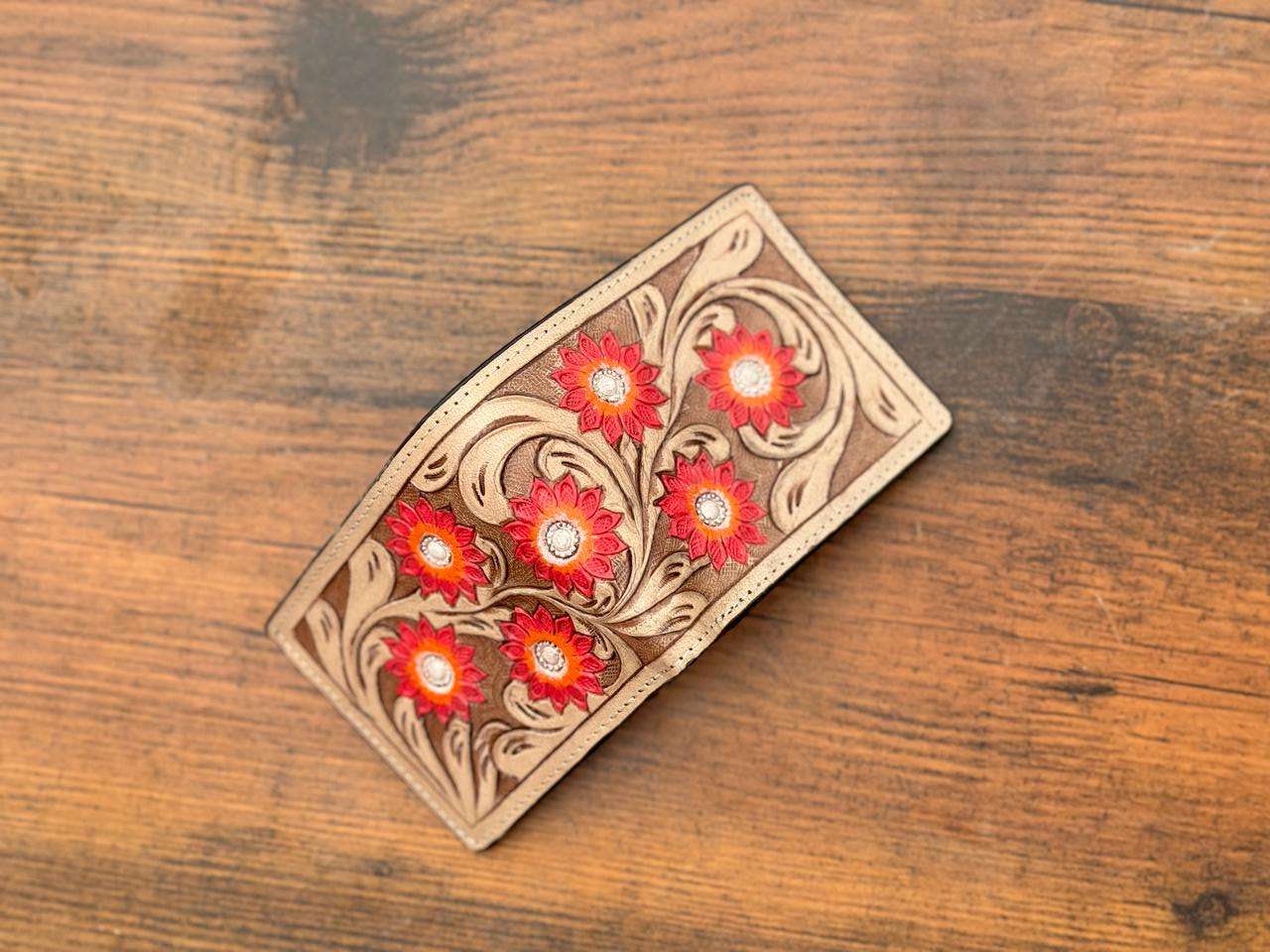 Brown With Color Tooling