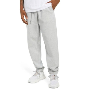 High Quality Streetwear <b>Jogger</b> Sweatpants For Men Patchwork Elastic Waist <b>Stacked</b> Custom Logo Flare Sweatpants - Product Image 1