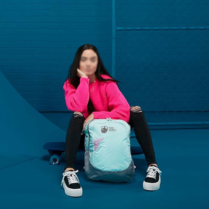 Sac à dos scolaire multi-poches avec fermeture éclair fluide, système de transport confortable, léger, respirant, personnalisable avec logo, meilleur fournisseur, en promotion - Product Image 6