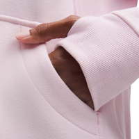 Veste d'hiver décontractée à capuche pour femme, coupe trapèze, en polaire respirante et écologique, chaude, douce et élégante, teinte en pièce, couleur unie