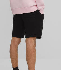 กางเกงขาสั้นวิ่งของผู้ชายผ้าฝ้าย100% คุณภาพพรีเมี่ยมสำหรับฤดูร้อน - Product Image 4