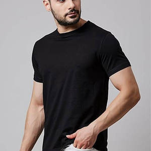 Camiseta de Algodón para Hombre de Primera Calidad, Ligera, Transpirable y Cómoda, de Manga Corta Informal - Product Image 4