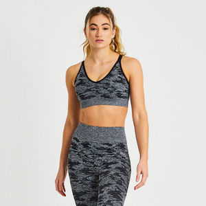 Ensemble de yoga professionnel pour femmes, dernière conception, taille plus, respirant, écologique, ensemble 2 pièces, vente en gros, nouvelle arrivée - Product Image 3