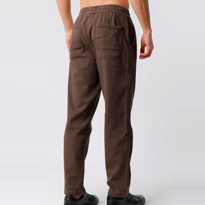 Pantalon de jogging confortable pour hommes – Vente en gros – Meilleures ventes – Décontracté – Automne – Respirant – Séchage rapide – Léger en toile - Product Image 4