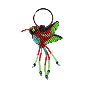 Hummingbird <b>Key</b> Chain <b>Key</b> <b>Ring</b> Charms for <b>Bag</b> Accessories Multicolor <b>Key</b> Accessories Handmade - Product Image 1