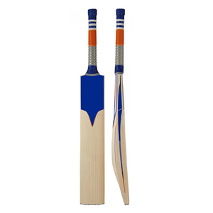 Bate de Cricket de Madera JNA Group, Azul y Naranja, Ligero, Ambidiestro, Duradero, 2.6 lbs, Bate de Partido para Mayores de 12 Años - Product Image 4