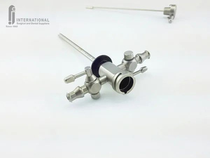 Endoscope Urologique Électrique Médical 22fr/24fr/26fr Pédiatrique Adulte Monopolaire Bipolaire TURP Mini-Resectoscope Set Gaine Obturateur - Product Image 4