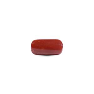 High Quality 13.4 Ct Natural Red Coral Cabochon Loose Gemstone for Fine Jewelry - Product Image 2