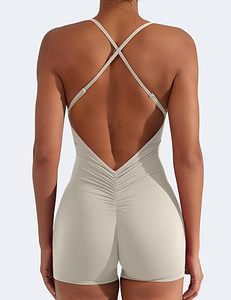 High quality Yoga <b>Leggings</b> with Flexible Spandex Knitted Fabric Solid <b>Pattern</b> Breathable for Women - Product Image 5