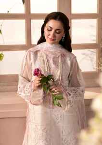 Trajes Shalwar Kameez de Verano para Mujer en Lino de Alta Calidad con Bordado Fino, Transpirables, Sin Arrugas, para Fiestas Casuales - Product Image 5