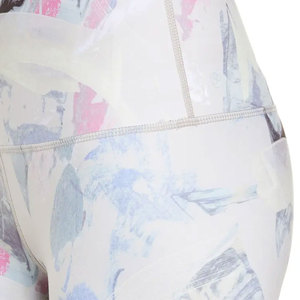 Legging de sport taille haute élégant et confortable en tissu tricoté sans couture 100 % coton, respirant, compressif et sublimé - Product Image 5